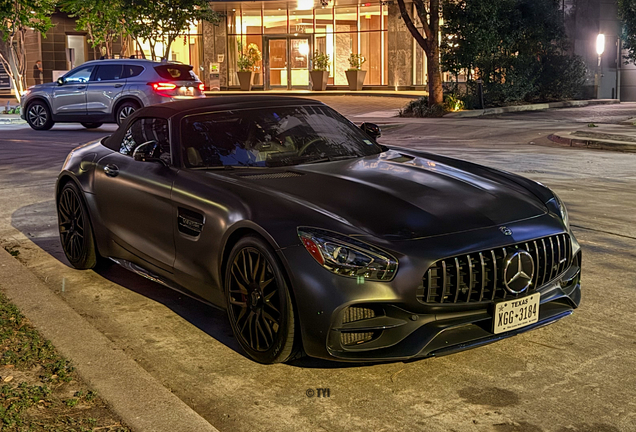 Mercedes-AMG GT C Roadster R190 Edition 50