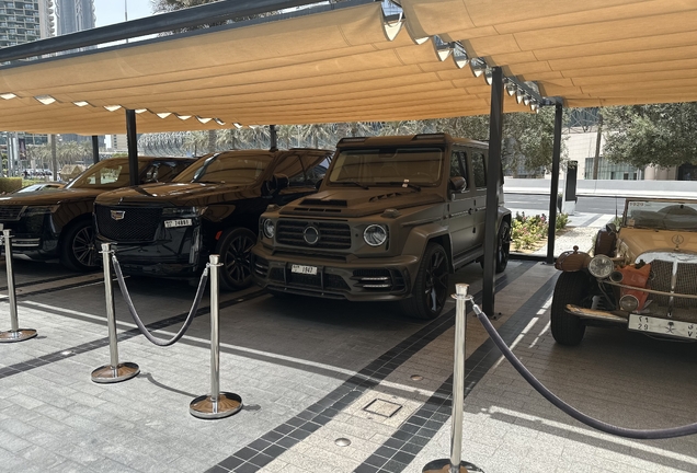 Mercedes-AMG Mansory G 63 P820 Performance