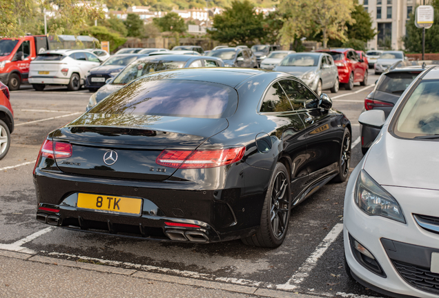 Mercedes-AMG S 63 Coupé C217 2018
