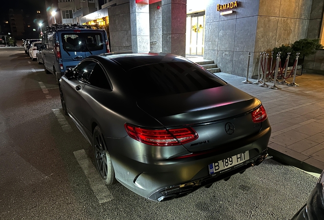 Mercedes-AMG S 63 Coupé C217 2018
