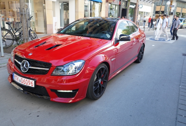 Mercedes-Benz C 63 AMG Coupé Edition 507