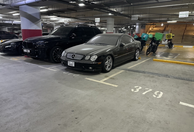 Mercedes-Benz CL 55 AMG C215 Kompressor
