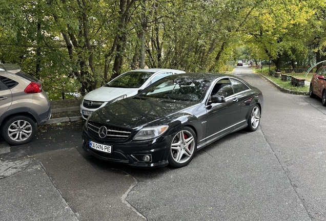 Mercedes-Benz CL 63 AMG C216