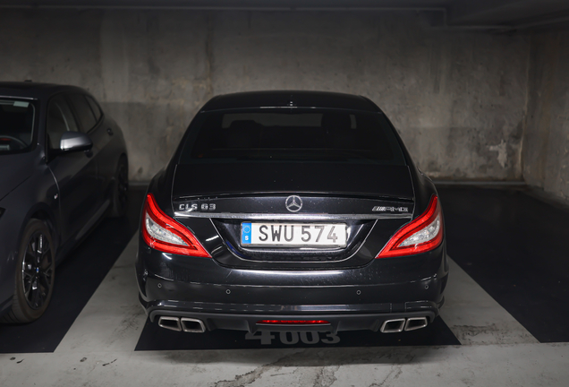 Mercedes-Benz CLS 63 AMG C218
