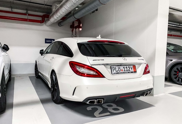 Mercedes-Benz CLS 63 AMG S X218 Shooting Brake 2015