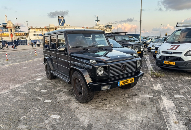 Mercedes-Benz G 55 AMG 2002