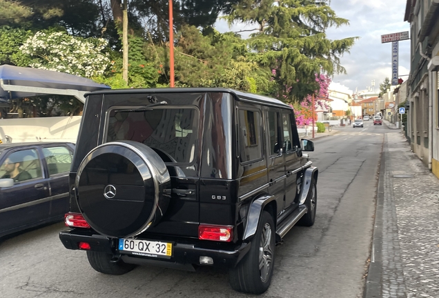 Mercedes-Benz G 63 AMG 2012
