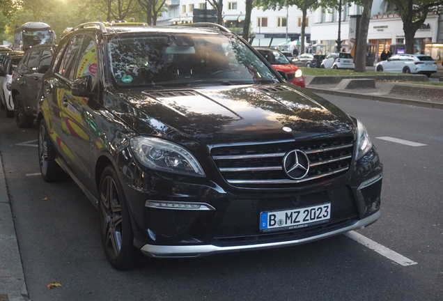 Mercedes-Benz ML 63 AMG W166