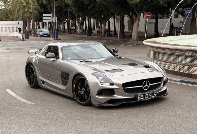 Mercedes-Benz SLS AMG Black Series