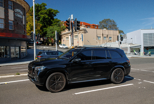 Mercedes-Maybach GLS 600 2024 Night Series