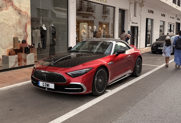 Mercedes-Maybach SL 680 Monogram Series