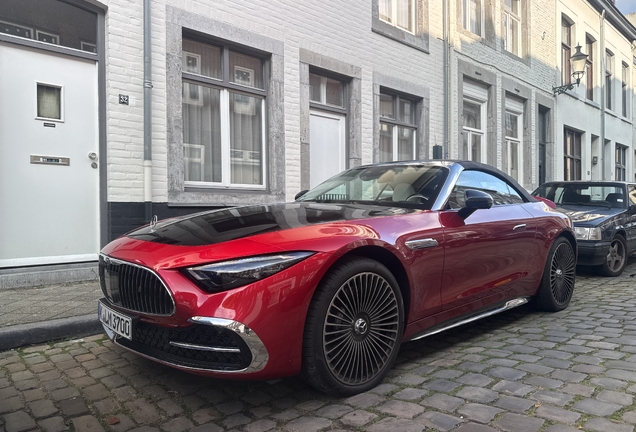 Mercedes-Maybach SL 680 Monogram Series