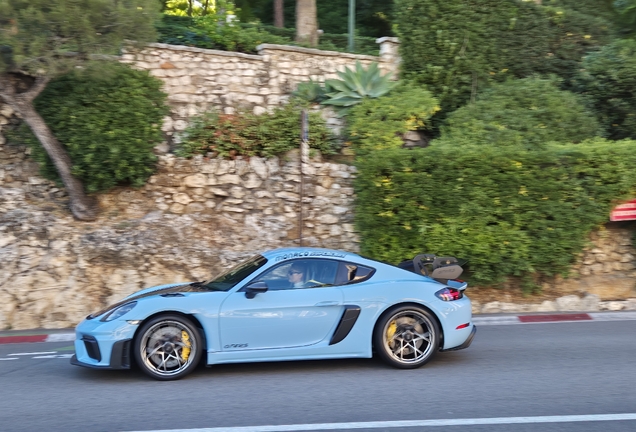 Porsche 718 Cayman GT4 RS Weissach Package
