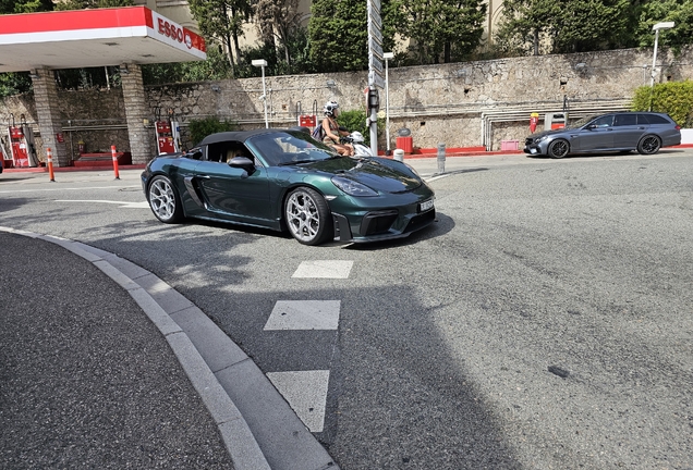 Porsche 718 Spyder RS Weissach Package