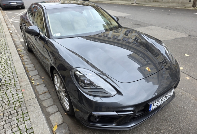 Porsche 971 Panamera Turbo MkI