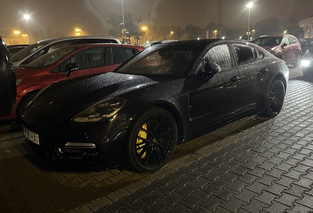 Porsche 971 Panamera Turbo S MkII