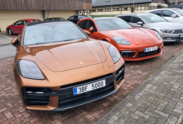 Porsche 972 Panamera GTS MkI