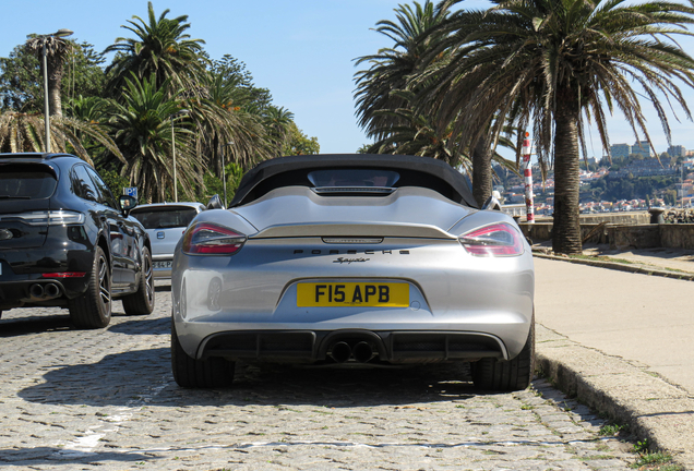 Porsche 981 Boxster Spyder