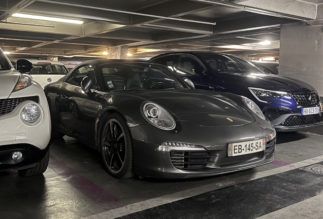 Porsche 991 Carrera S Cabriolet MkI