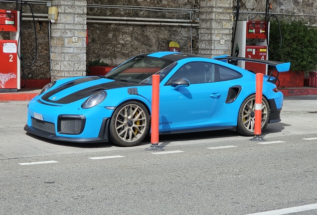 Porsche 991 GT2 RS Weissach Package
