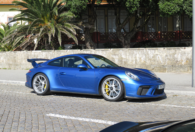 Porsche 991 GT3 MkII