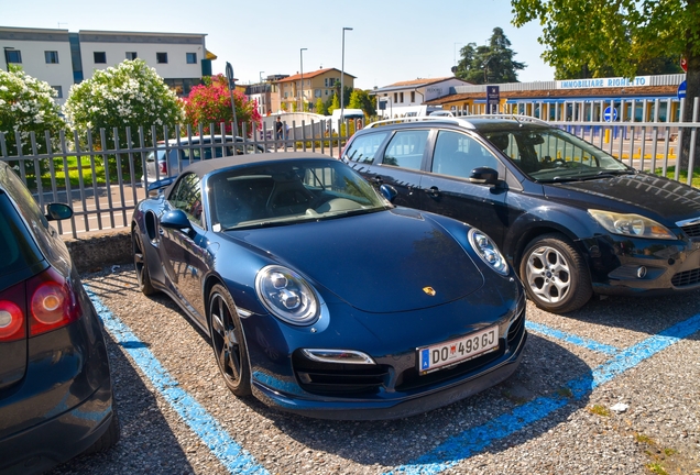 Porsche 991 Turbo Cabriolet MkI