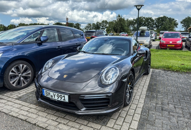 Porsche 991 Turbo S MkII