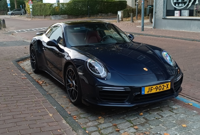 Porsche 991 Turbo S MkII