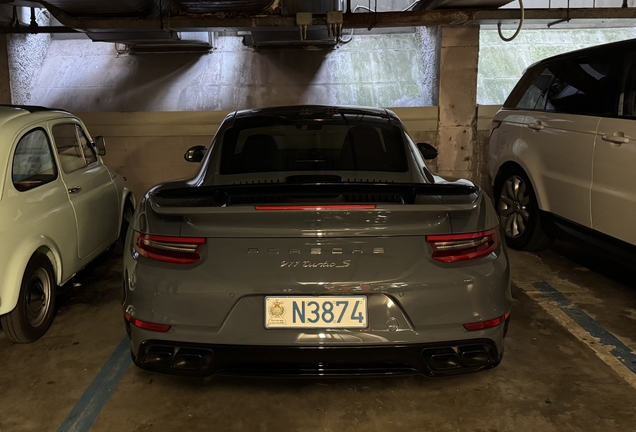 Porsche 991 Turbo S MkII