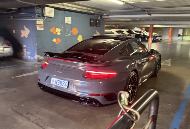 Porsche 991 Turbo S MkII