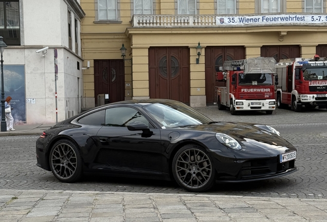 Porsche 992 Carrera 4S MkI