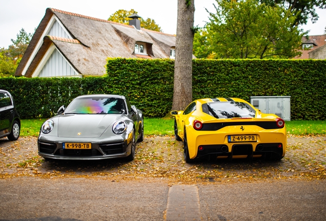 Porsche 992 Carrera 4S MkI