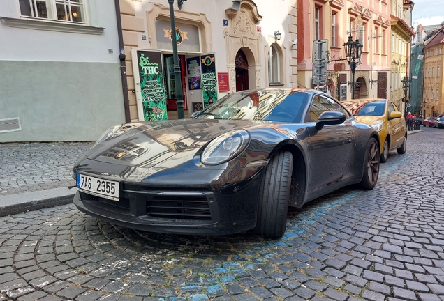 Porsche 992 Carrera S MkI