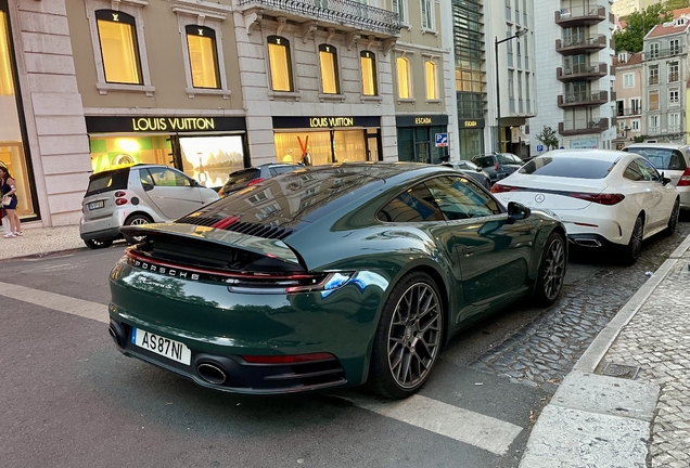 Porsche 992 Carrera S MkI