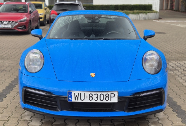 Porsche 992 Carrera S MkI