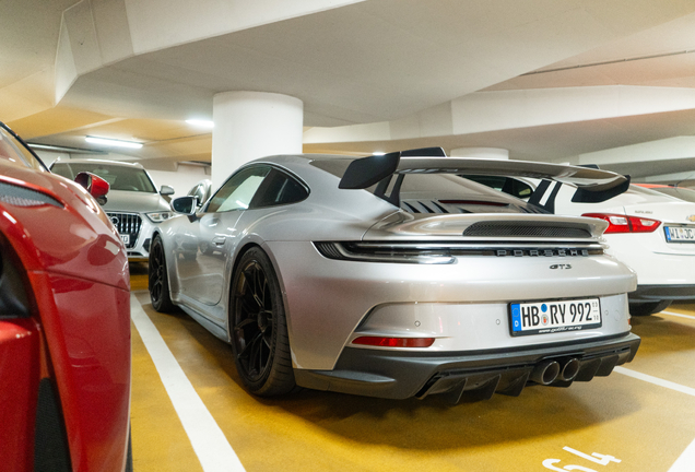 Porsche 992 GT3 MkI