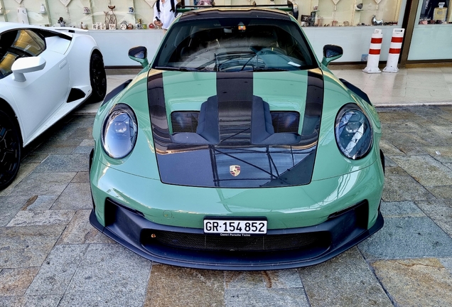 Porsche 992 GT3 RS MkI Weissach Package