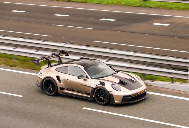 Porsche 992 GT3 RS MkI Weissach Package