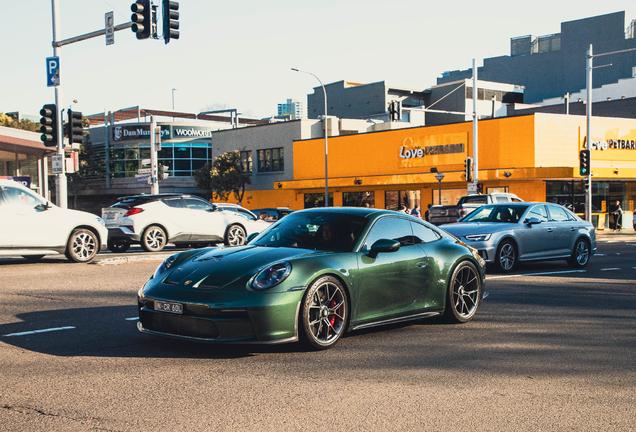 Porsche 992 GT3 Touring MkI