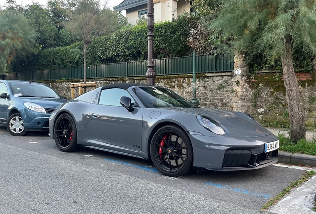 Porsche 992 Targa 4 GTS MkII