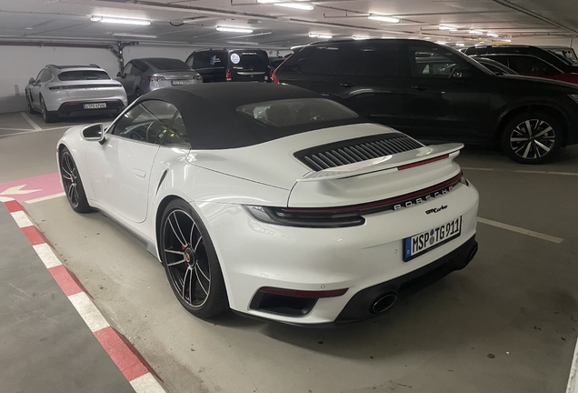 Porsche 992 Turbo Cabriolet MkI