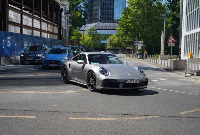 Porsche 992 Turbo MkI