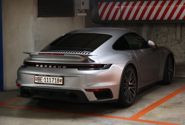 Porsche 992 Turbo MkI