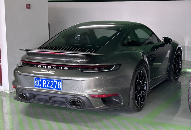 Porsche 992 Turbo S MkI