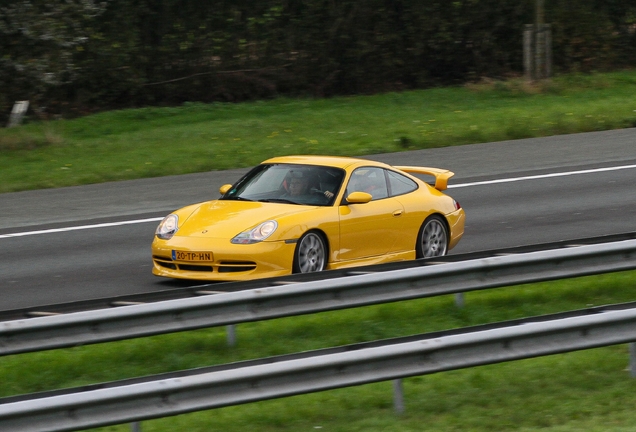 Porsche 996 GT3 MkI