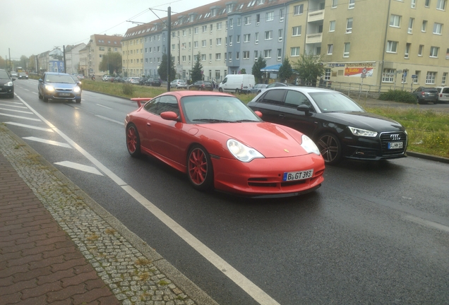 Porsche 996 GT3 MkII