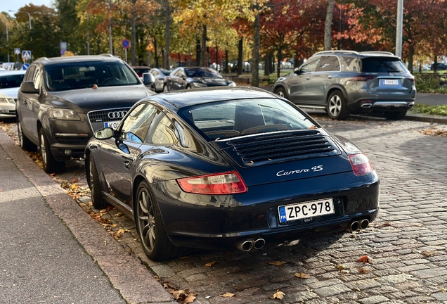 Porsche 997 Carrera 4S MkI