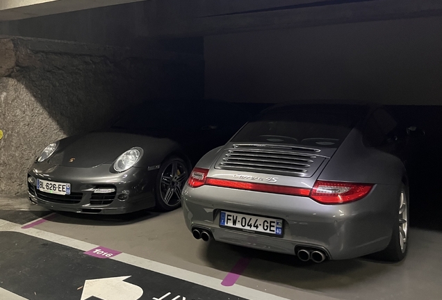 Porsche 997 Carrera 4S MkII