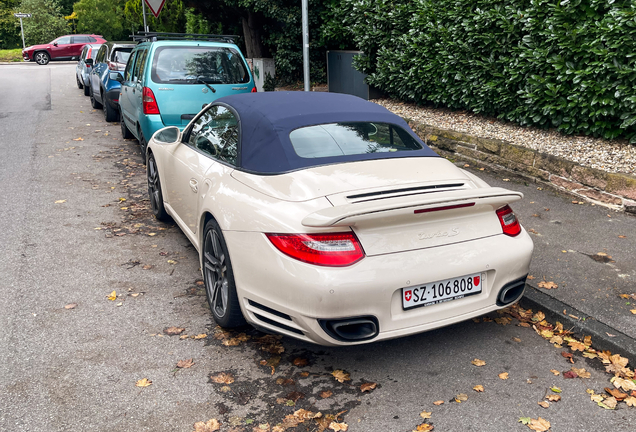 Porsche 997 Turbo S Cabriolet