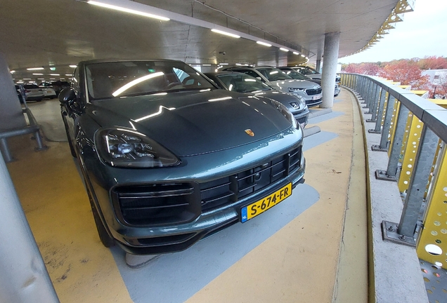 Porsche Cayenne Coupé Turbo GT